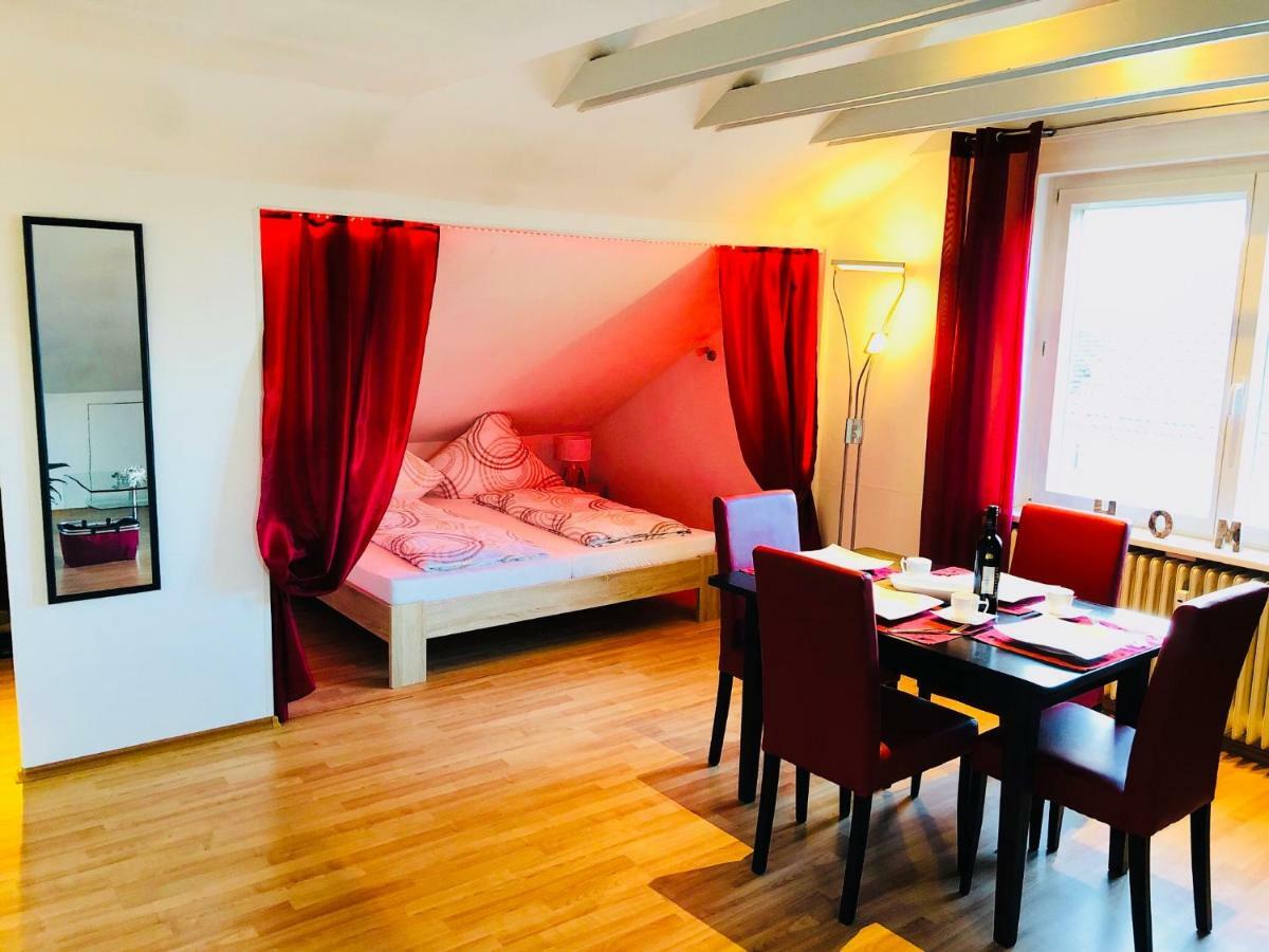Апартаменты Loft Ульдинген-Мюльхофен Экстерьер фото